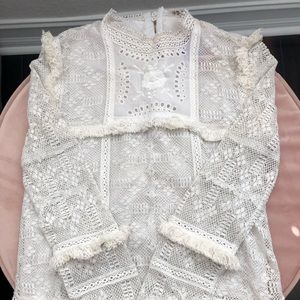 Love Shack Fancy Giovanna Top